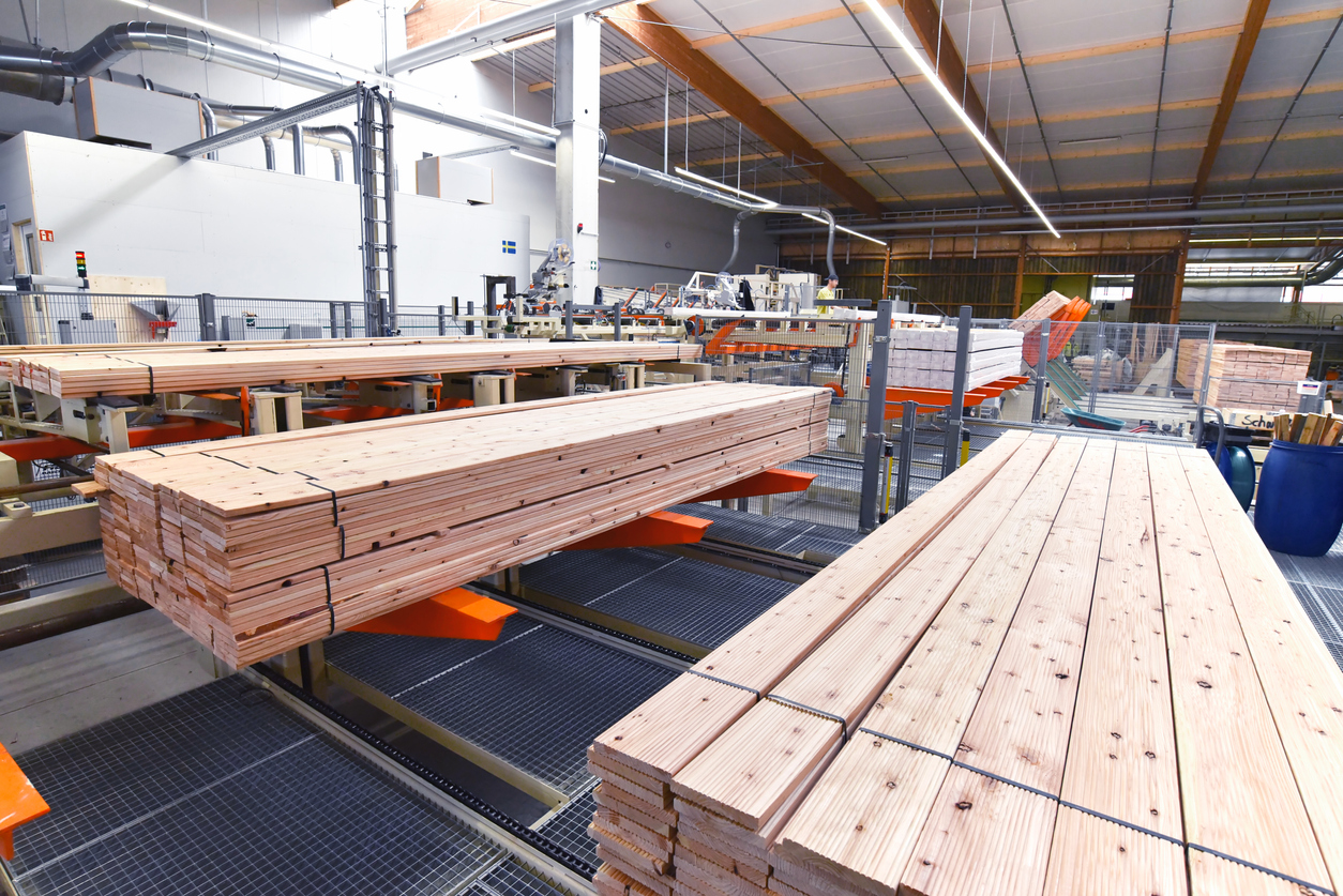 Wood processing company for sale